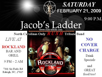 Jacob's Ladder Gig www.rush-tribute.com