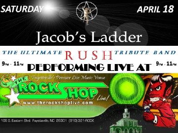 Jacob's Ladder Gig www.rush-tribute.com